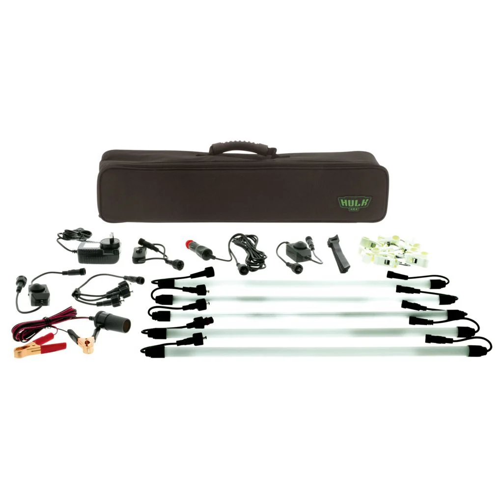 5 Tube Dual Colour LED Lighting Kit - Image 6