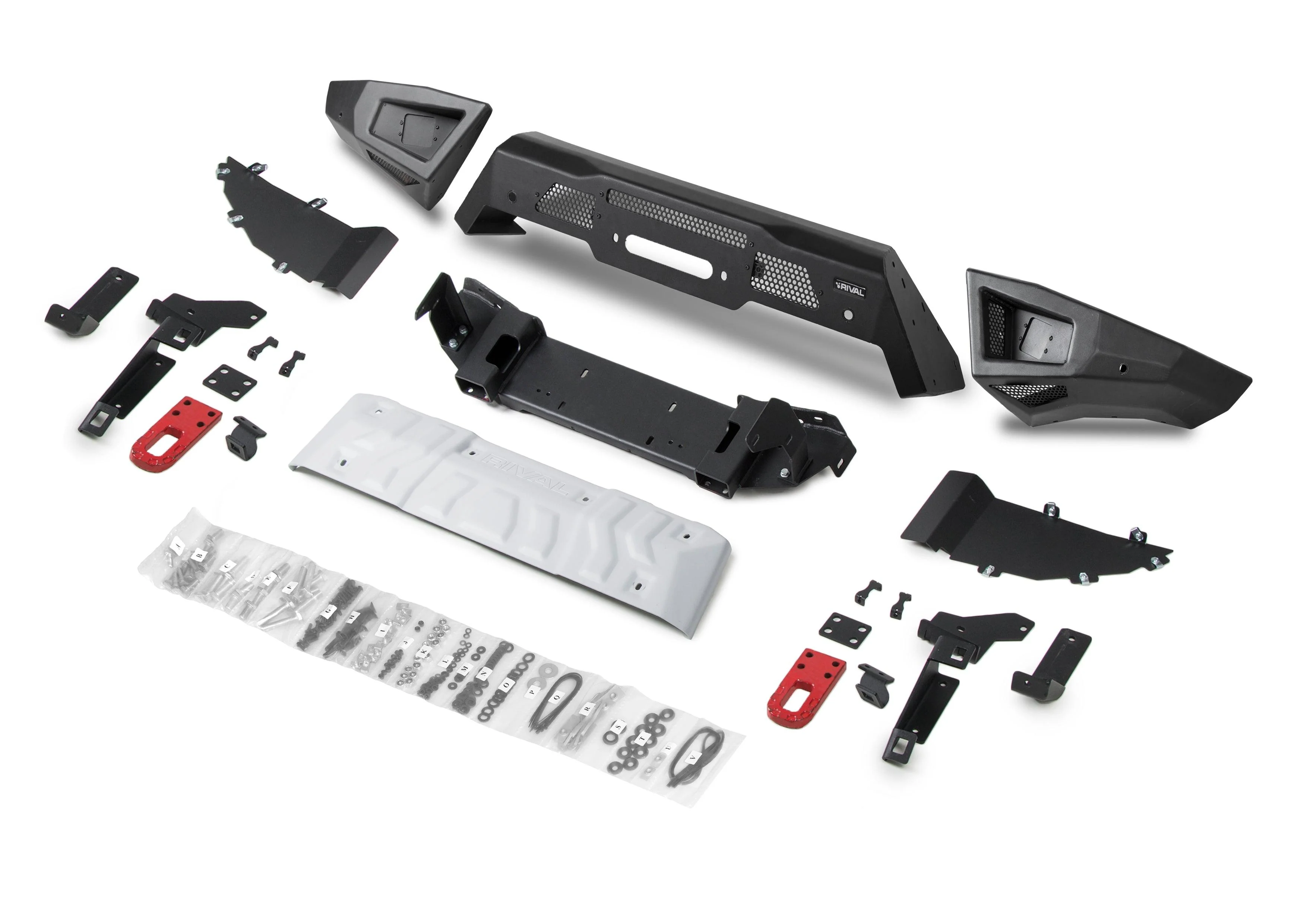 Toyota Landcruiser 300 Series (2022-2025) Aluminium Front Bumper Toyota Land Cruiser 300 - Image 2