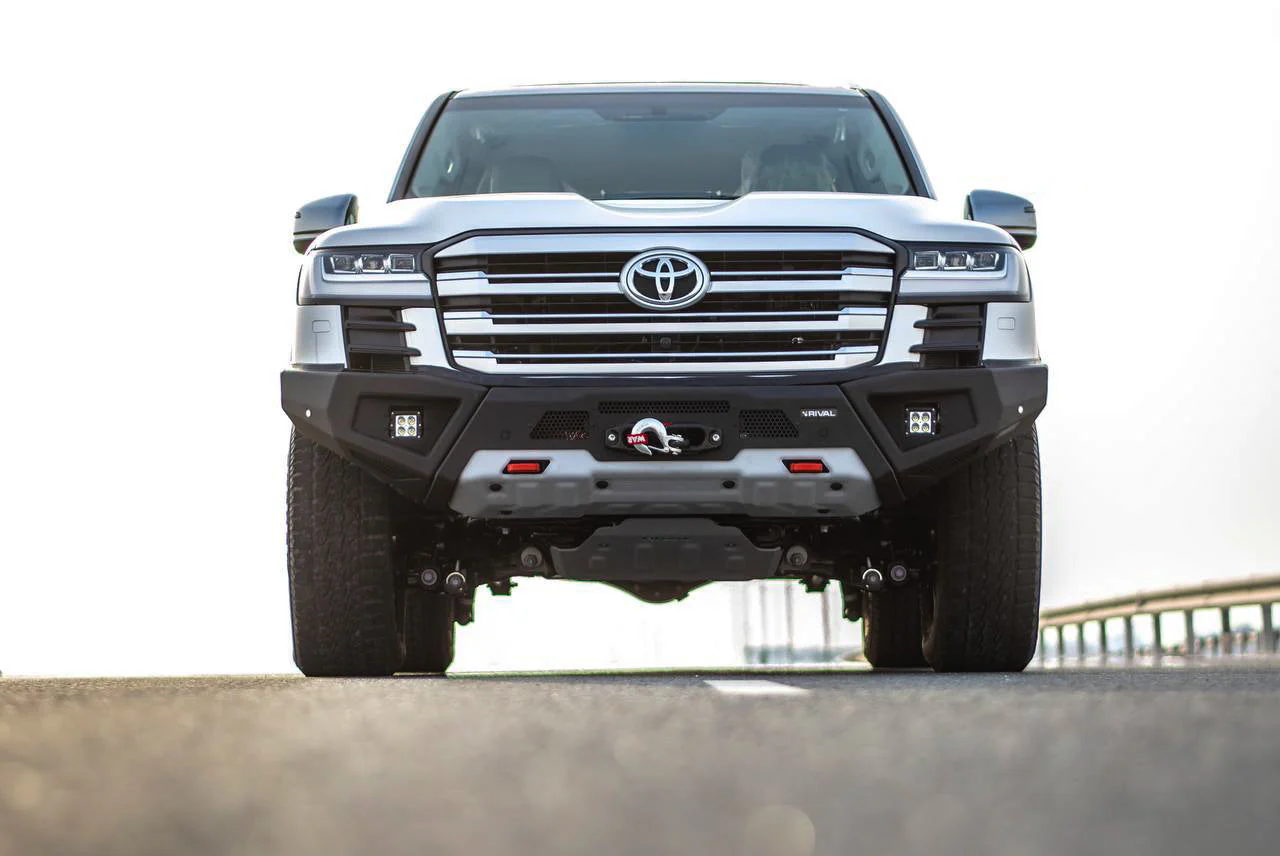 Toyota Landcruiser 300 Series (2022-2025) Aluminium Front Bumper Toyota Land Cruiser 300 - Image 3