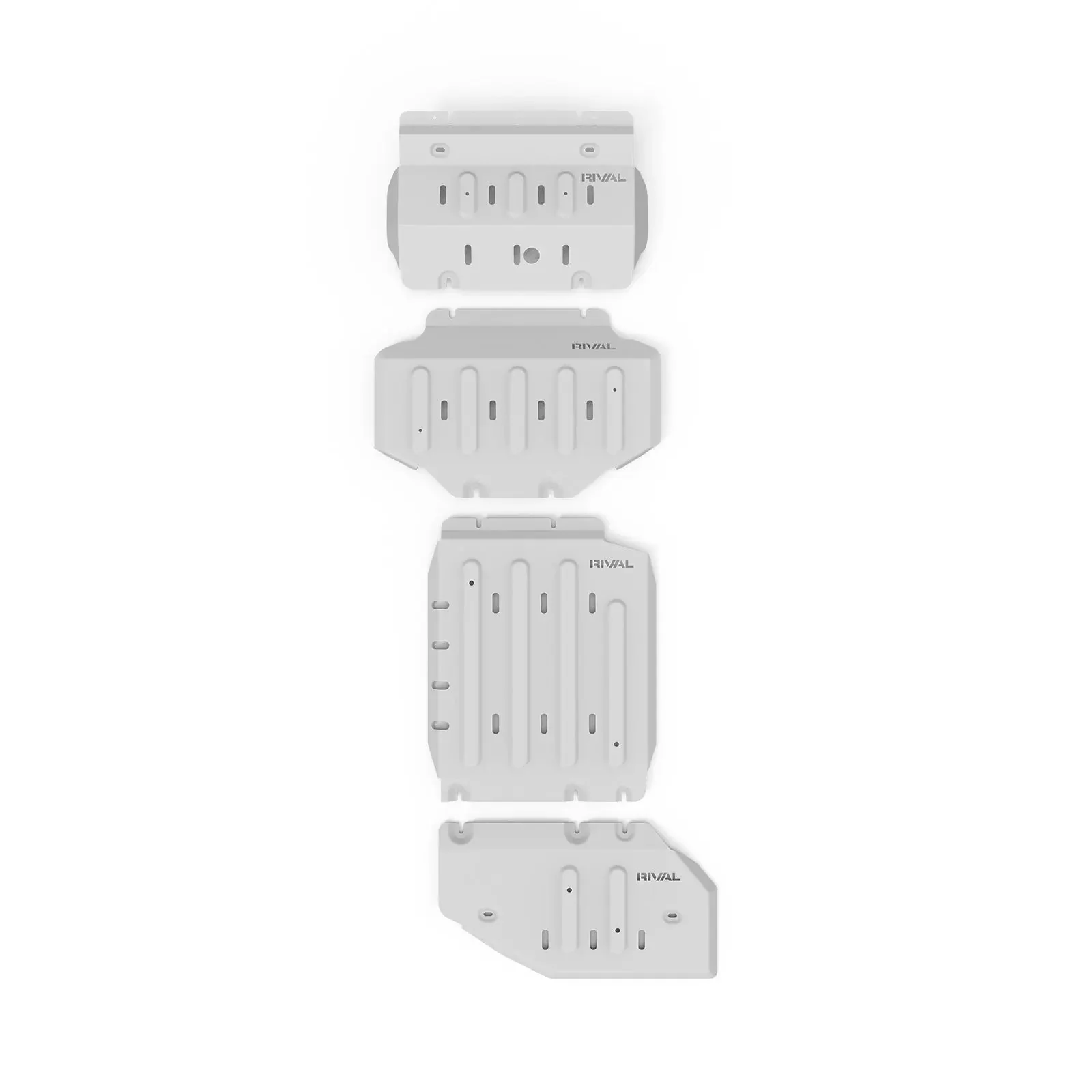 Tank 300 (2021-2025) Aluminum Bash Plate Set – Engine, Radiator, Transmission & Transfer Protection for Tank 300 (2021-Present) 4WD, Petrol only