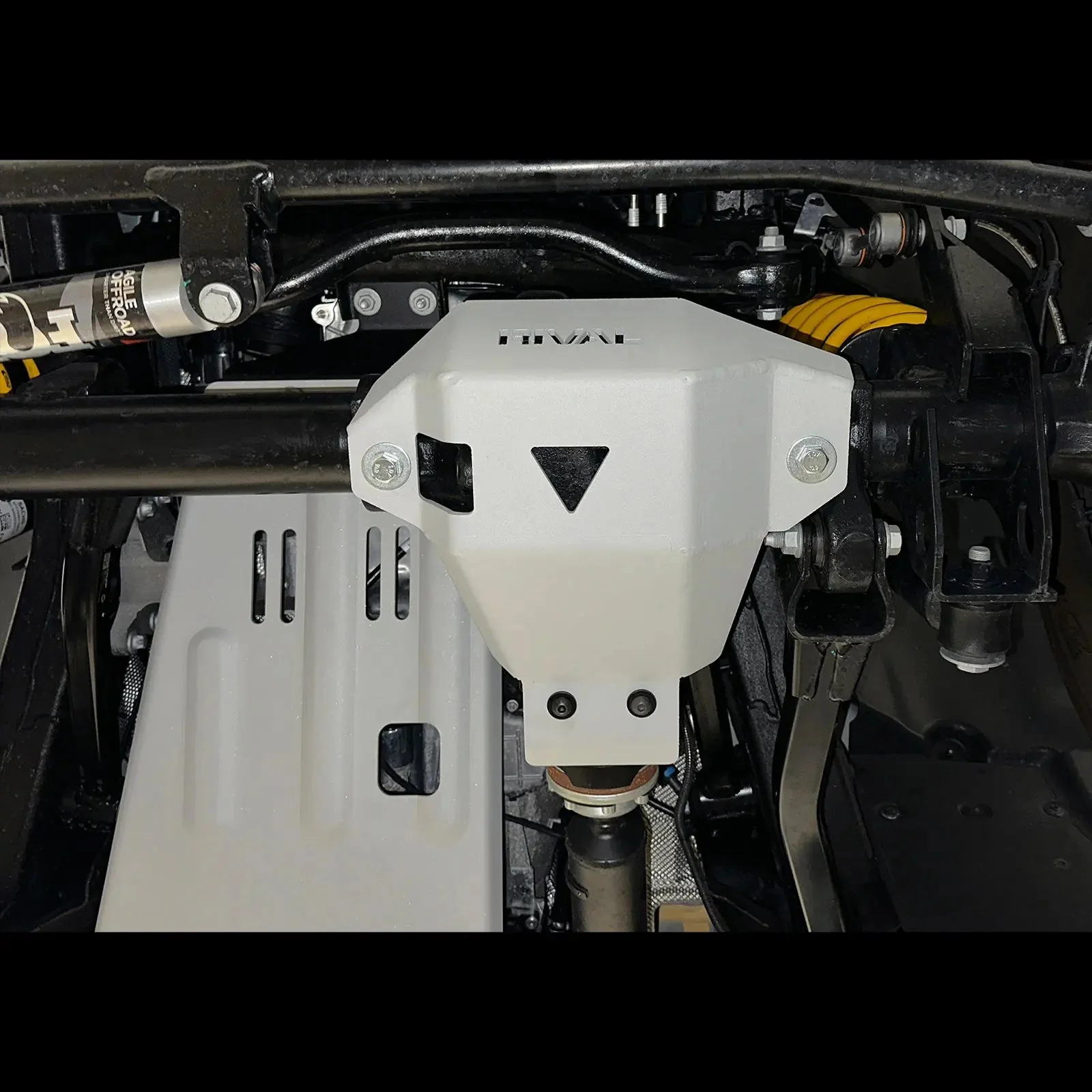 Ineos Grenadier / Quartermaster (2023–Present) Aluminium Front Differential Bash Plate - - Image 2