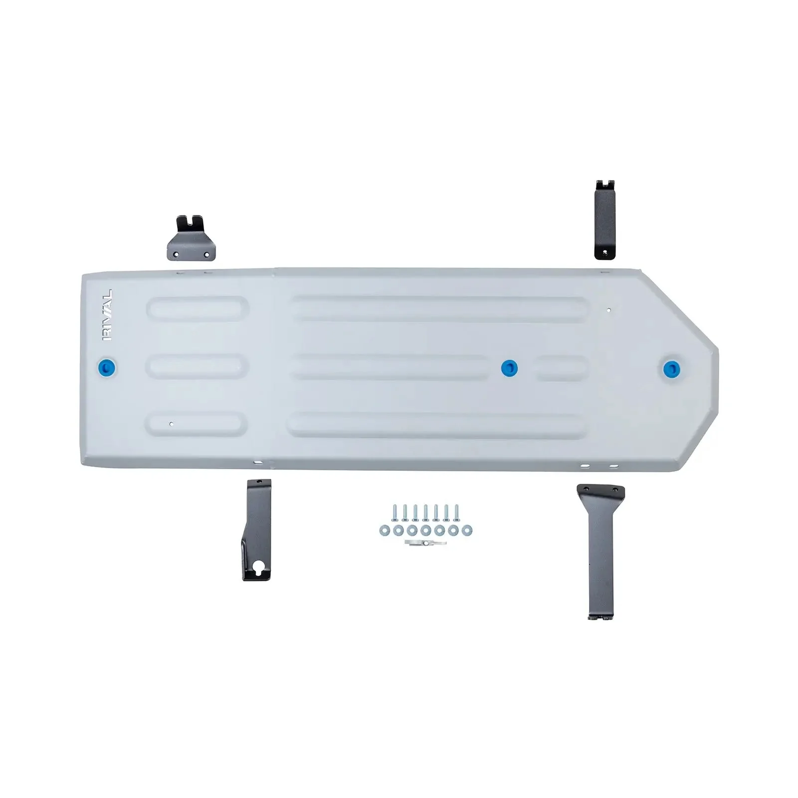 Tank 300 (2021-2025) Aluminum Fuel Tank Bash Plate - Tank 300 (2.0Td) (2021-Present) (Fuel Tank) + Fitting Kit / Tank 500 (3.0) (2021-Present), Petrol only