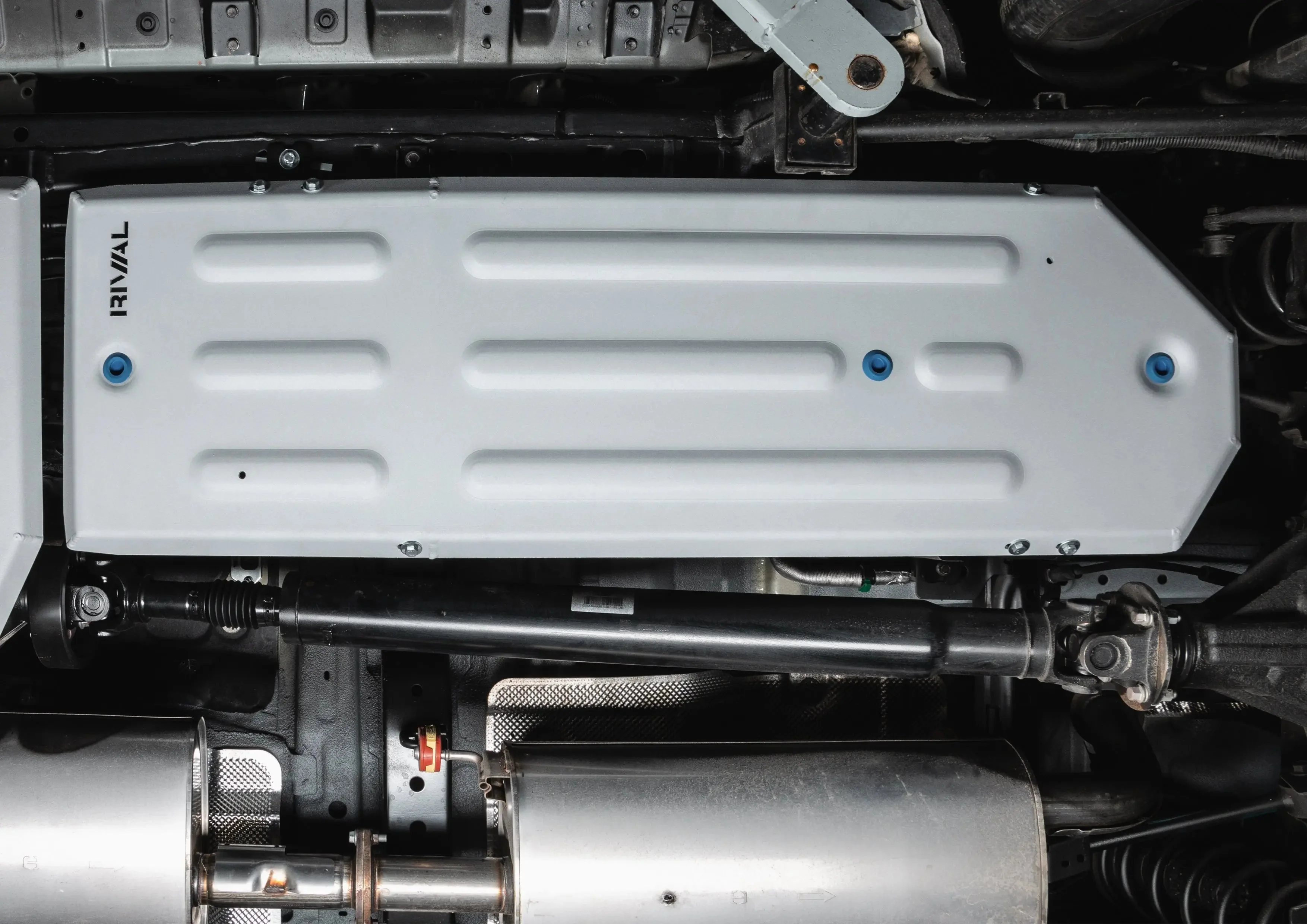 Tank 300 (2021-2025) Aluminum Fuel Tank Bash Plate - Tank 300 (2.0Td) (2021-Present) (Fuel Tank) + Fitting Kit / Tank 500 (3.0) (2021-Present), Petrol only - Image 2