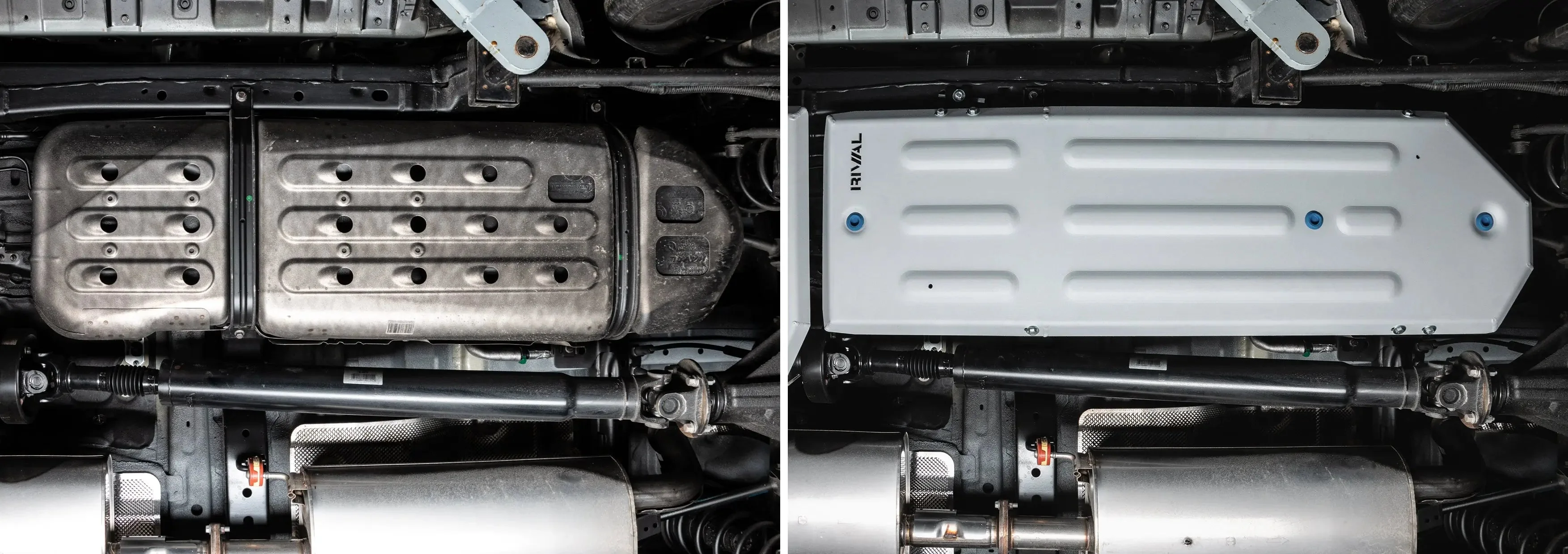 Tank 300 (2021-2025) Aluminum Fuel Tank Bash Plate - Tank 300 (2.0Td) (2021-Present) (Fuel Tank) + Fitting Kit / Tank 500 (3.0) (2021-Present), Petrol only - Image 3