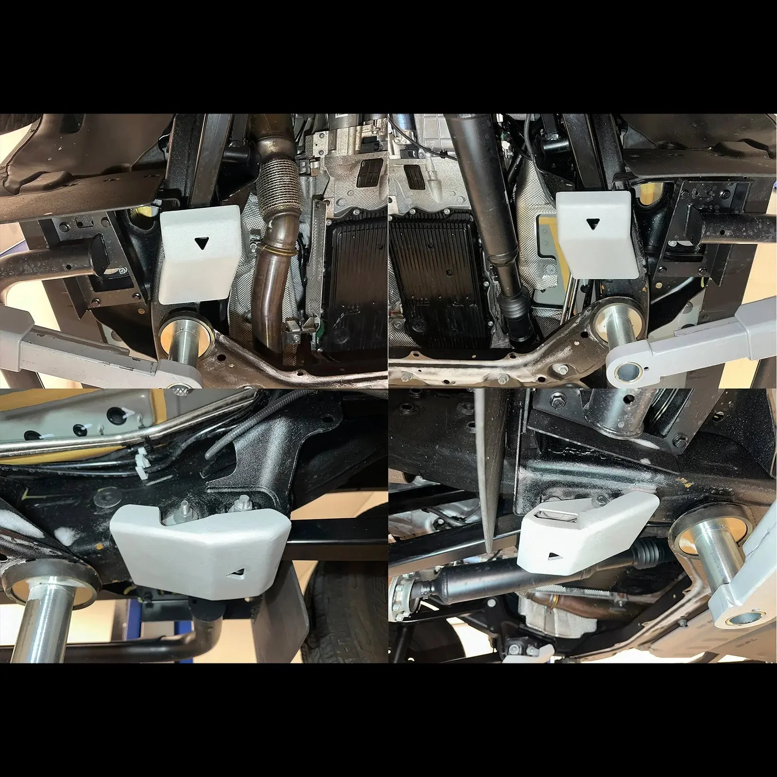Ineos Grenadier 3.0; 3.0D; At; 4Wd (2023–Present) 4x4 Radius Arm Bash Plate – Aluminium + Fitting Kit - Image 2