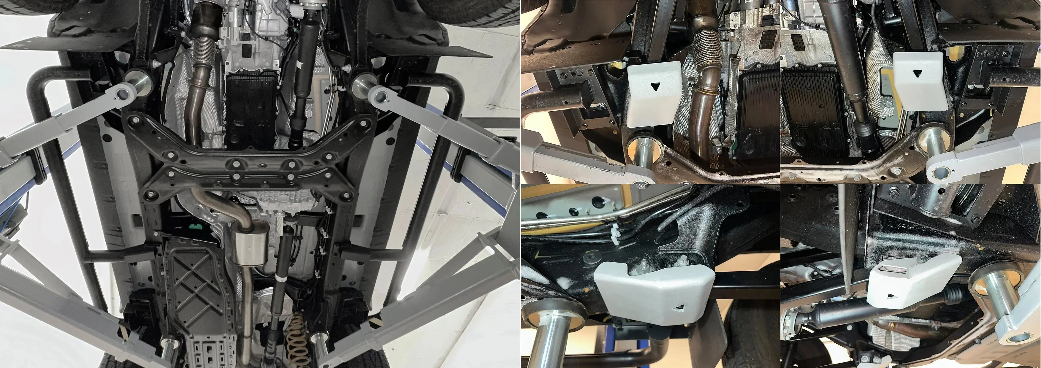 Ineos Grenadier 3.0; 3.0D; At; 4Wd (2023–Present) 4x4 Radius Arm Bash Plate – Aluminium + Fitting Kit - Image 3