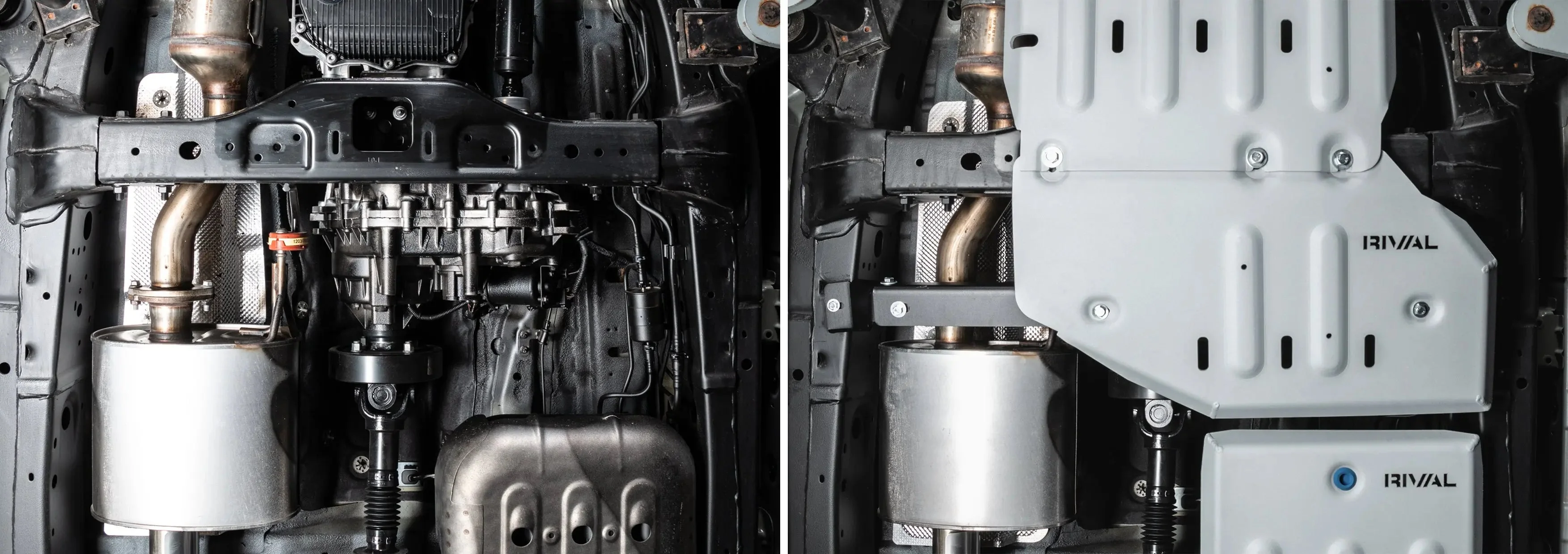 Tank 300 (2021-2025) Aluminum Transfer Case Bash Plate - Tank 300 2023-, V - 2.0T, At, 4Wd, Petrol only - Image 3