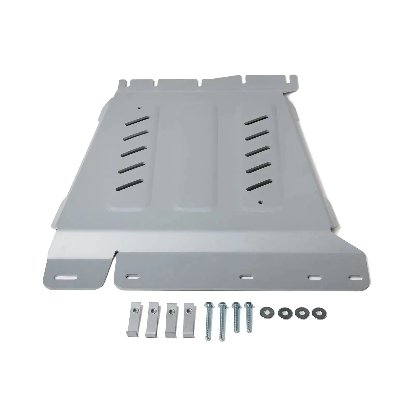 Nissan Navara (2015-2025) D23 / D40 (2005-2015) 4x4 Transmission Bash Plate – Aluminium