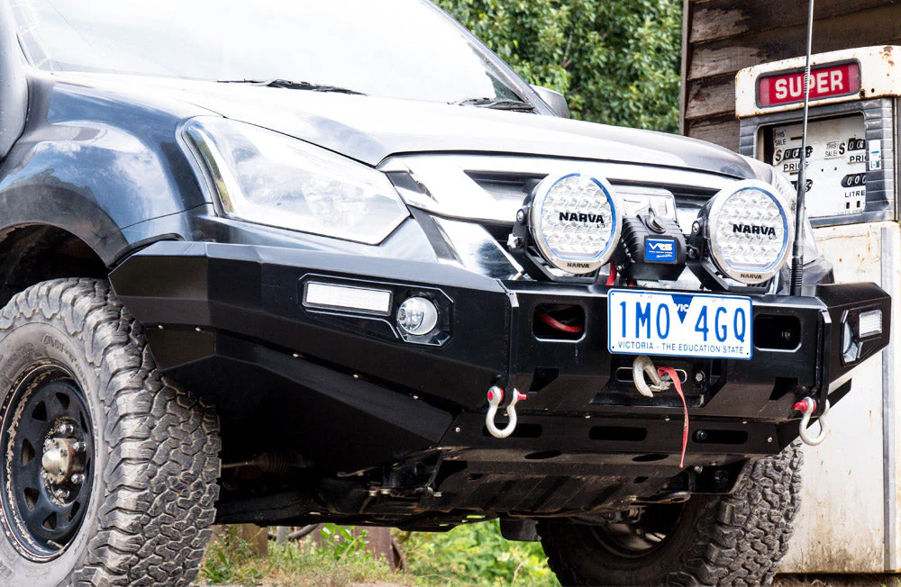 Isuzu D-MAX (2016-2019) Jungle 4x4 Commercial  Bull Bar - Image 5
