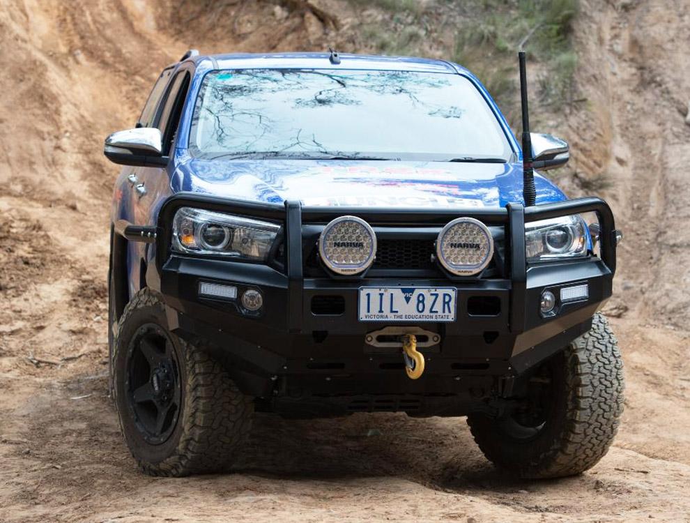 Toyota Hilux (2015-2020) N80 Revo Jungle 4x4 Commercial Bull Bar