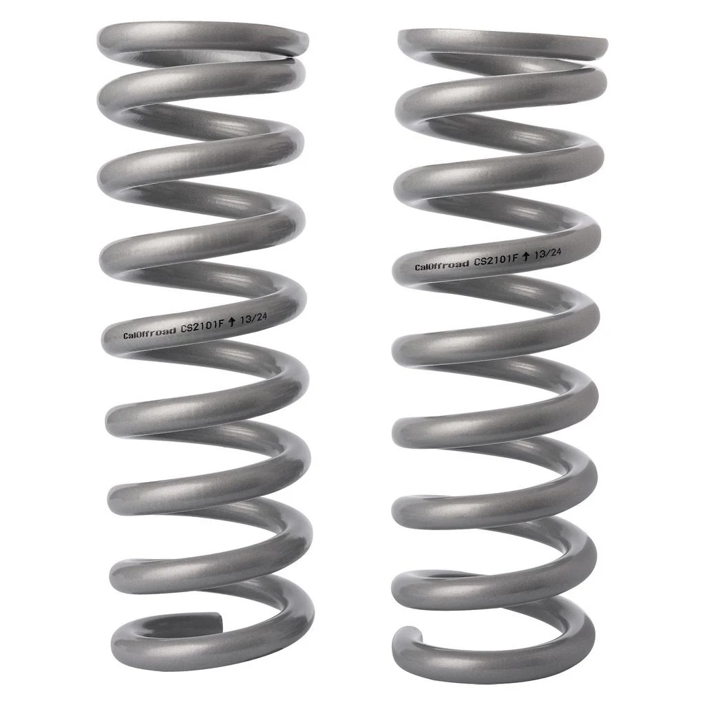 Ford Everest (2015-2018) UA CalOffroad Nitro Pro Series Front Coil Springs, 2 INCH Lift, Light Duty