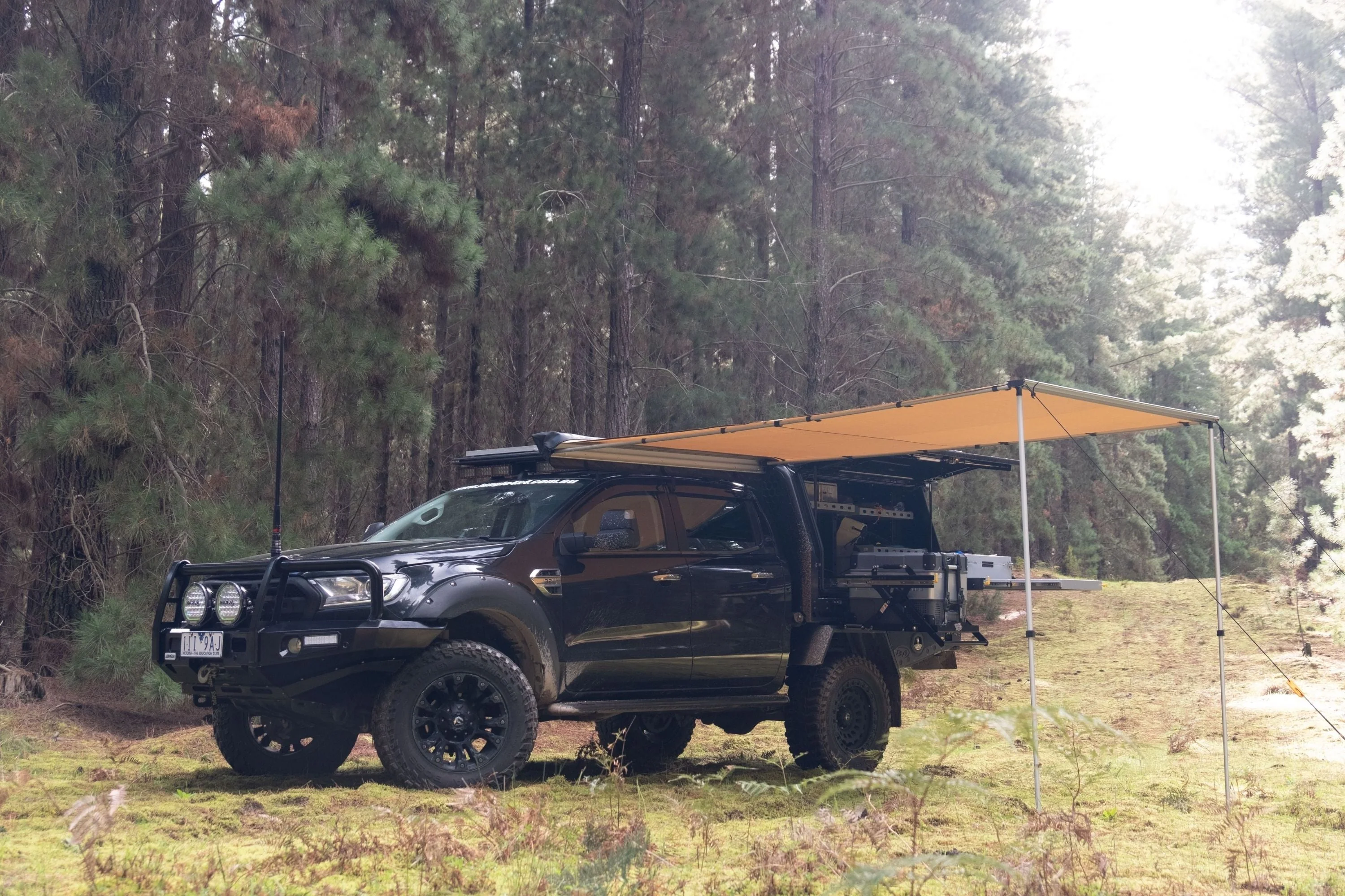 Jungle 4x4 Car Side Awning - Image 2