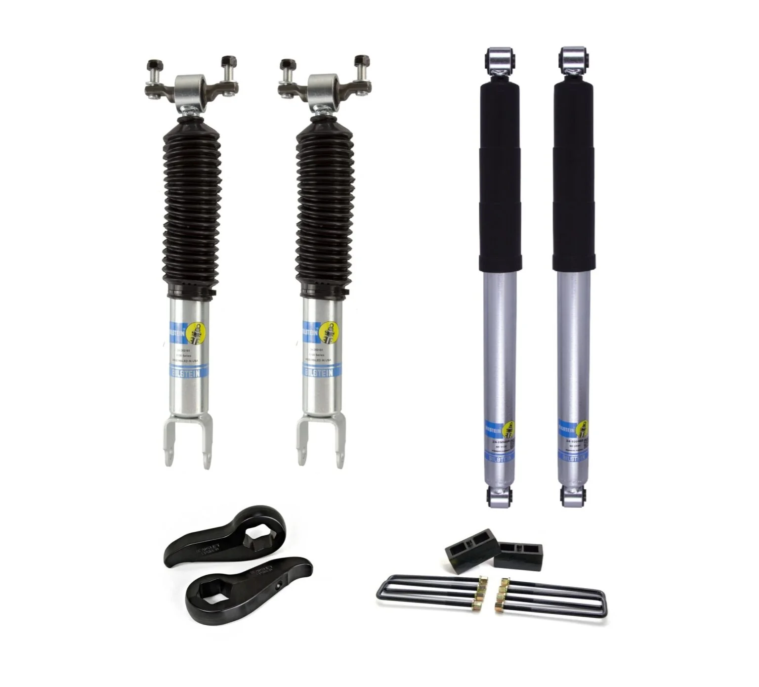 Chevrolet Silverado 2500HD (2019-2025) 2″ Lift Kit ReadyLIFT and Bilstein B5100 Shocks