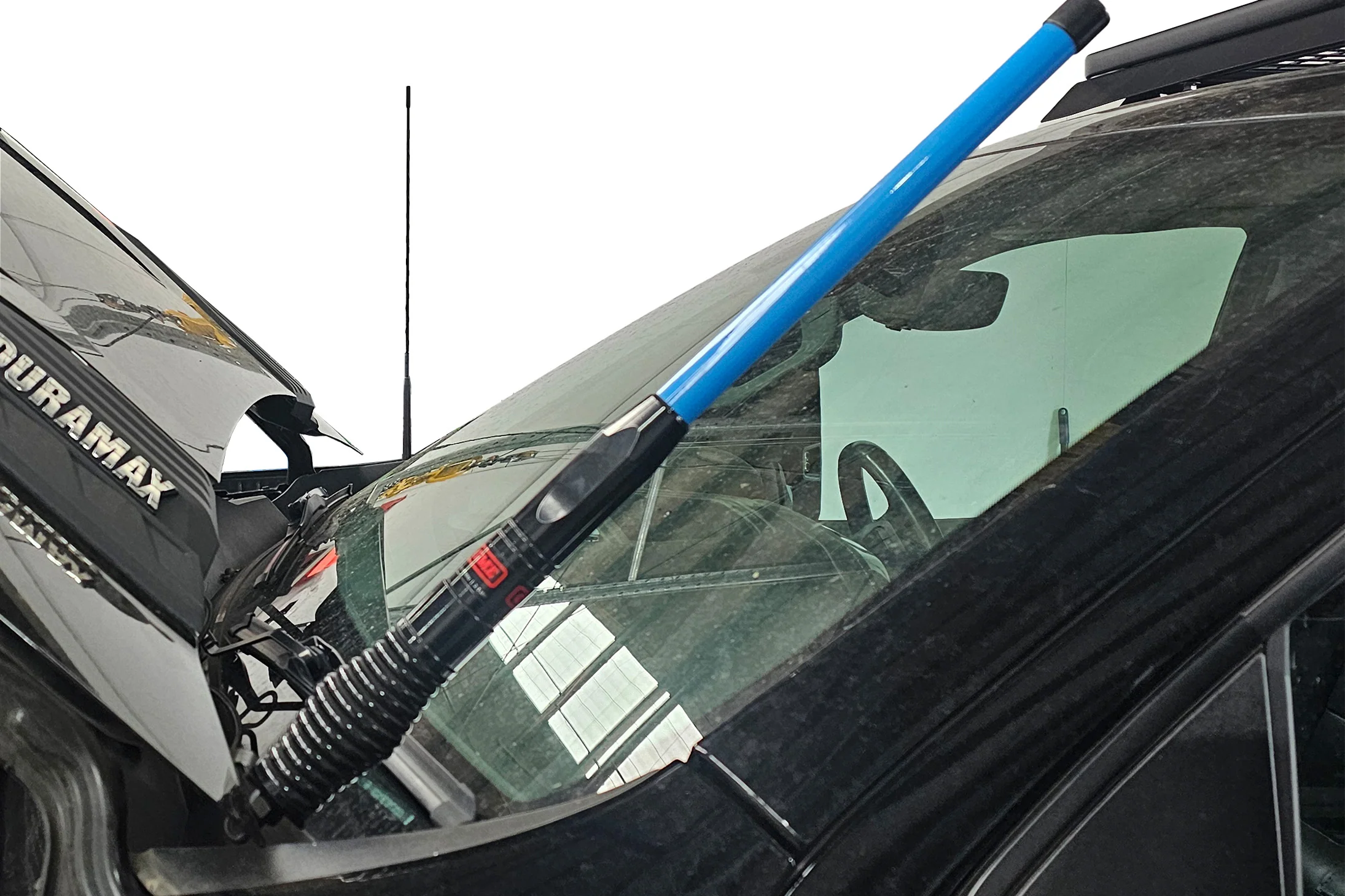 Chevrolet Silverado Bonnet Aerial Mount Wedgetail - Image 4