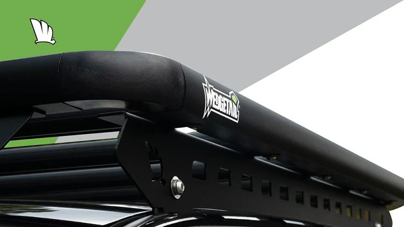 Dodge Ram (2009-2025) 1500/2500 Quad Cab Wedgetail Platform Roof Rack - Image 5