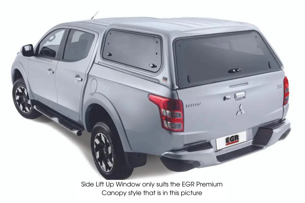EGR Canopy - Passenger Side Lift Up Window - Image 3