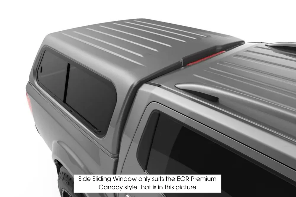 EGR Canopy - Passenger Side Sliding Window - Image 2