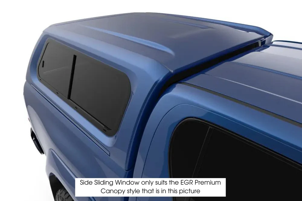 EGR Canopy - Passenger Side Sliding Window - Image 3