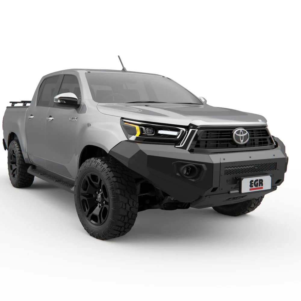 Toyota Hilux (2015-2023) EGR AUTO EGR CrossTrac Bullbar - Toyota Hilux 2020-2024 - Image 3
