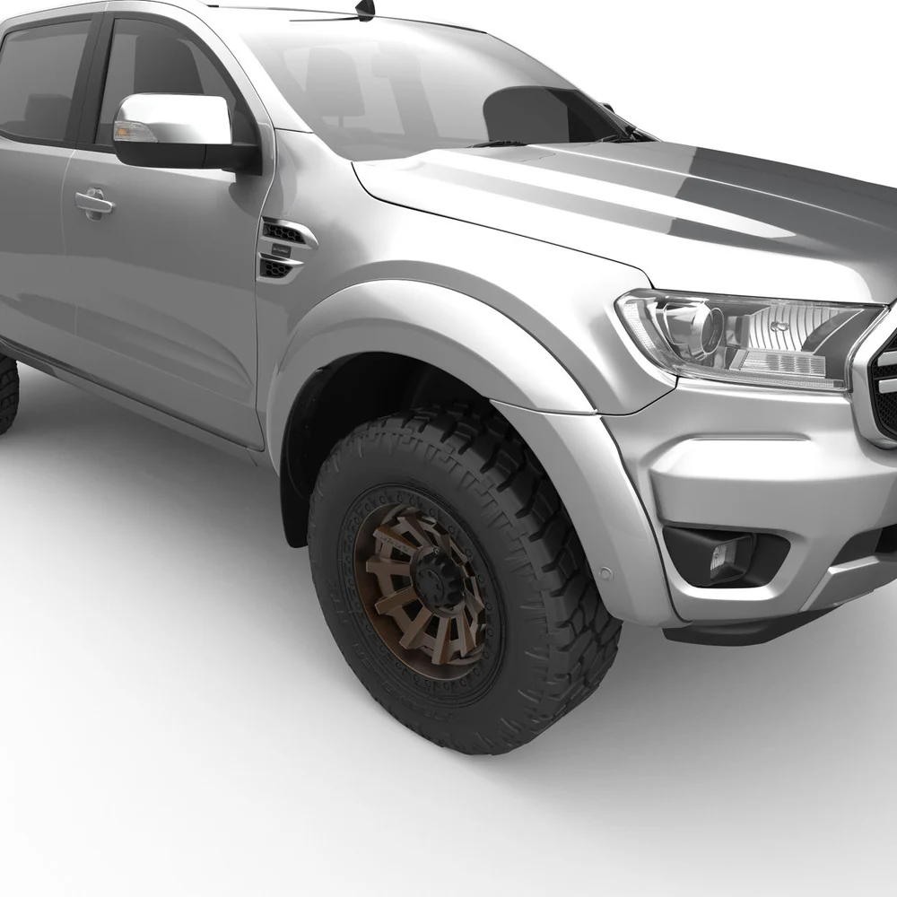 Ford Ranger (2011-2015) EGR AUTO EGR Fender Flares (Clearance) - Ford Ranger PX - Image 6