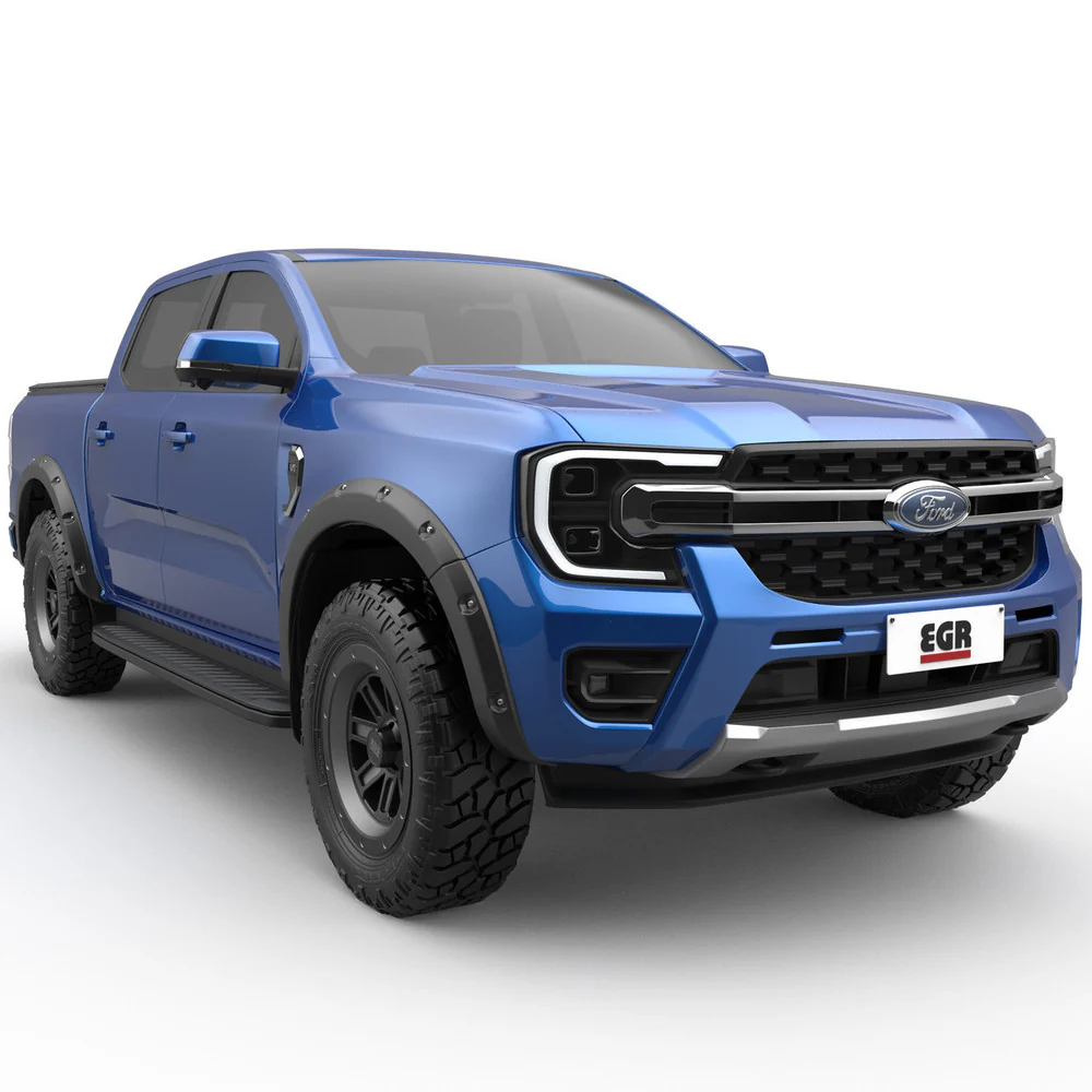 Ford Ranger (2022+) EGR AUTO EGR Fender Flares - Ford Ranger RA 2022- Platinum - Image 6