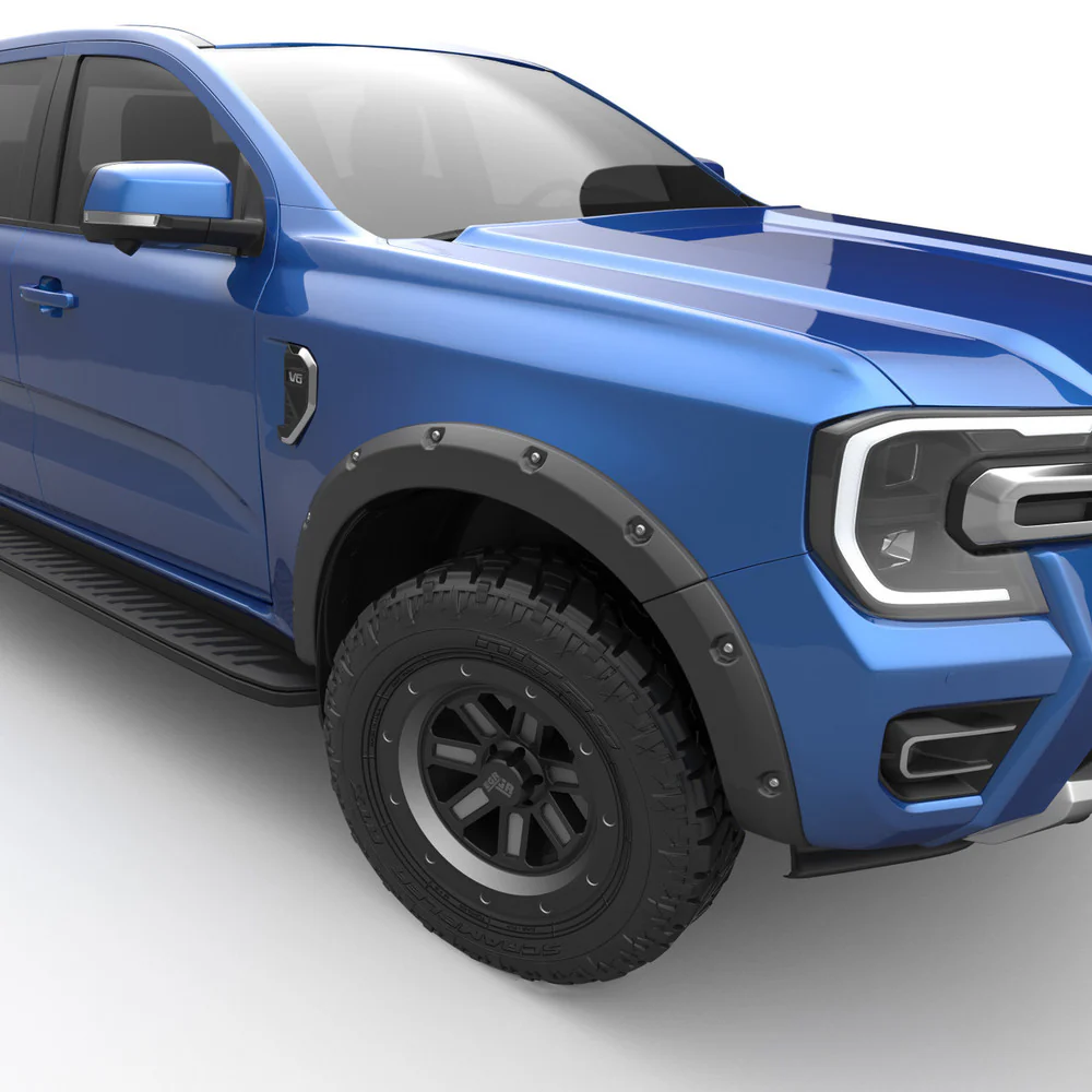 Ford Ranger (2022+) EGR AUTO EGR Fender Flares - Ford Ranger RA 2022- WildTrak - Image 5