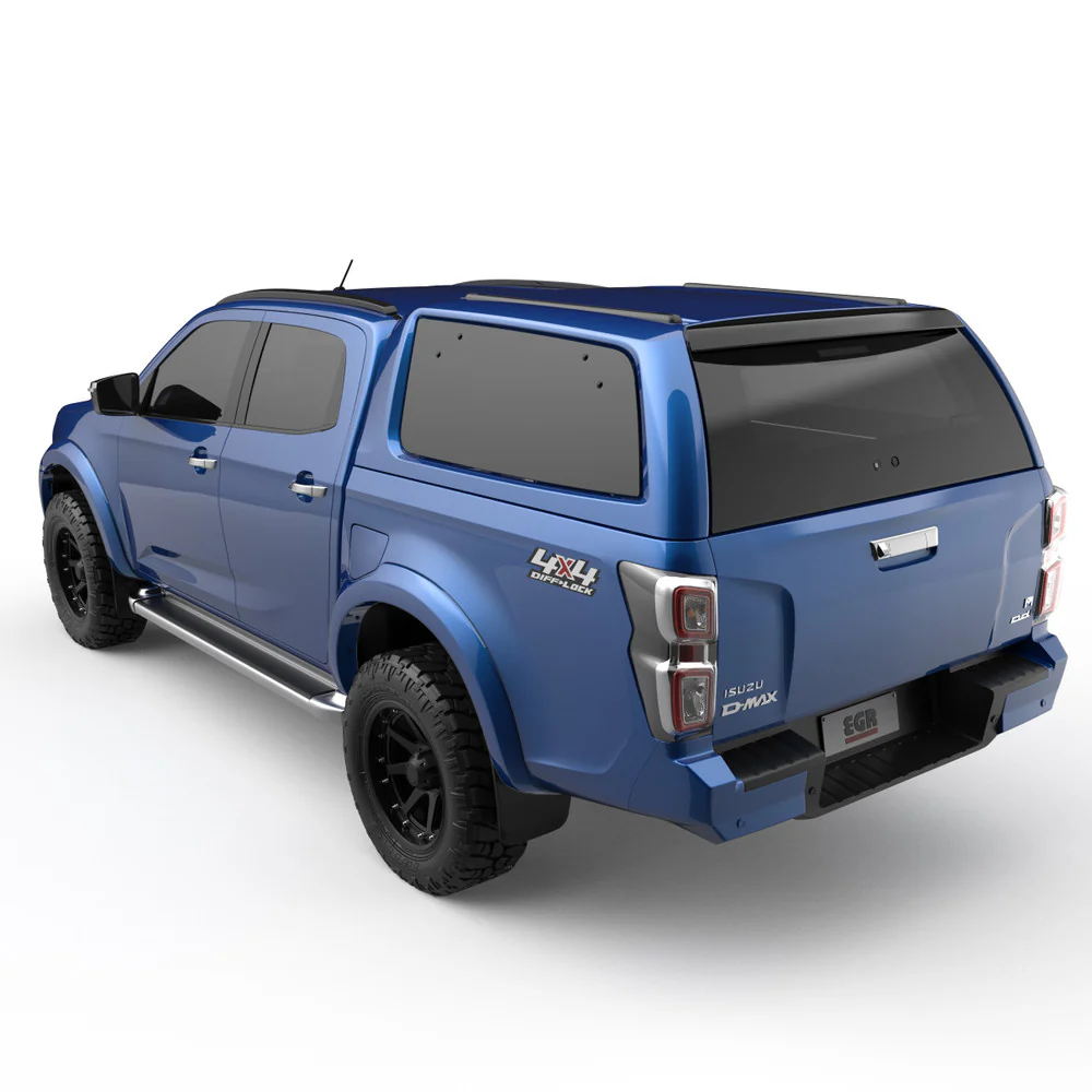 Isuzu D-Max (2021-2025) EGR AUTO EGR Fender Flares - Isuzu D-Max 2020 - Image 7