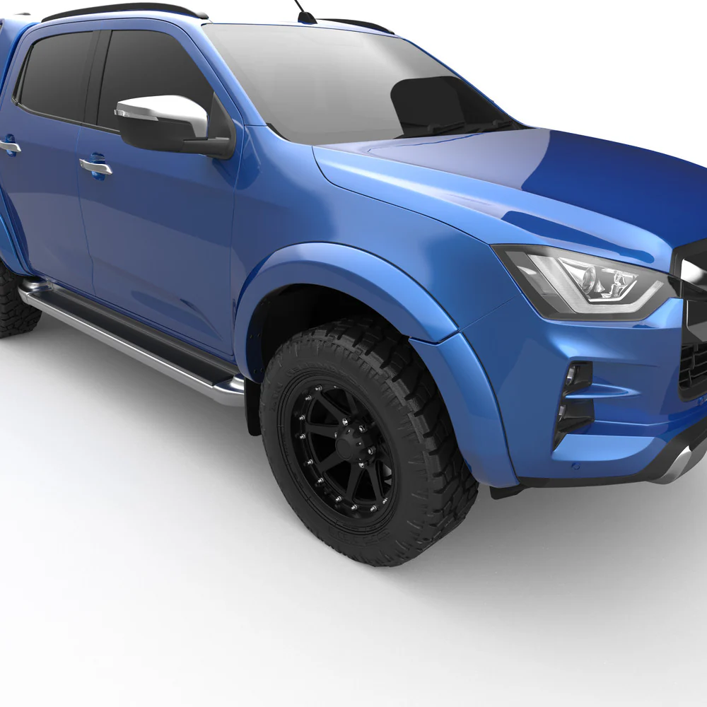 Isuzu D-Max (2021-2025) EGR AUTO EGR Fender Flares - Isuzu D-Max 2020 - Image 8