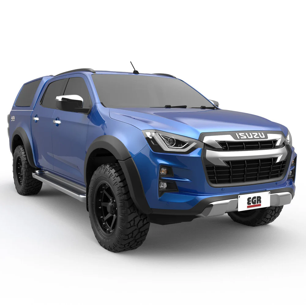 Isuzu D-Max (2021-2025) EGR AUTO EGR Fender Flares - Isuzu D-Max May 2024-Onwards - Image 2