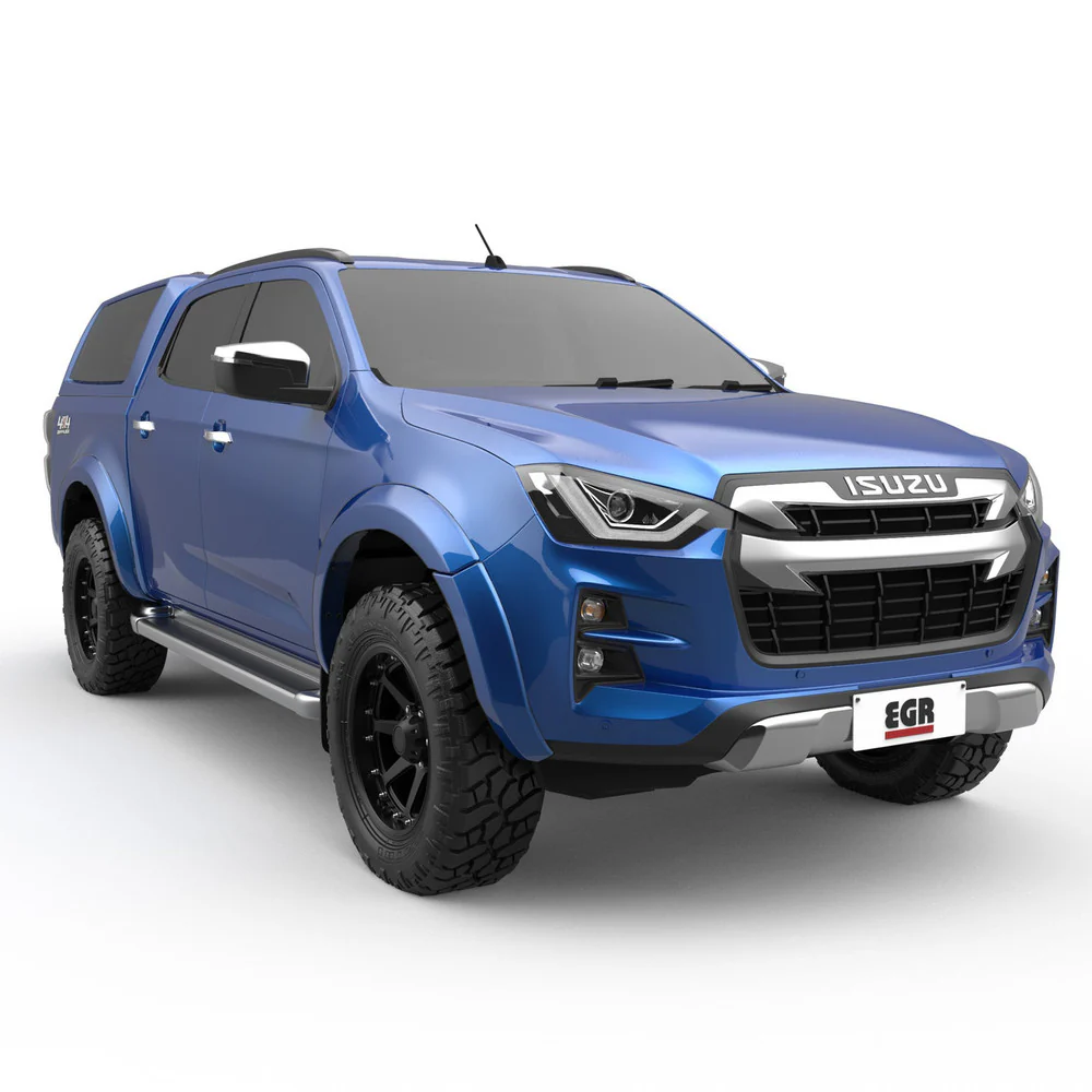 Isuzu D-Max (2021-2025) EGR AUTO EGR Fender Flares - Isuzu D-Max May 2024-Onwards - Image 3