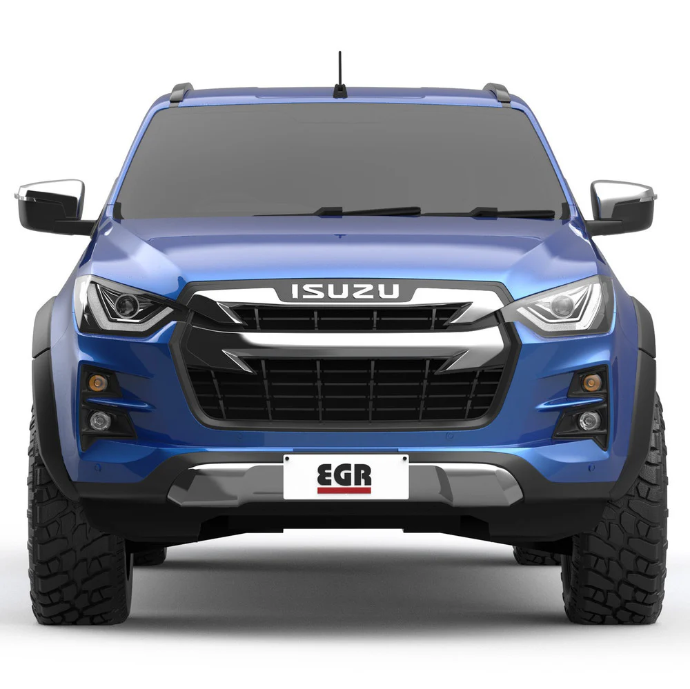 Isuzu D-Max (2021-2025) EGR AUTO EGR Fender Flares - Isuzu D-Max May 2024-Onwards - Image 4