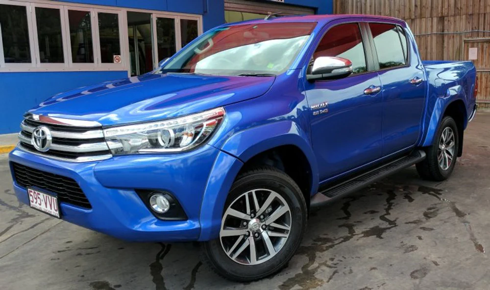 Toyota Hilux (2015-2023) EGR AUTO EGR Fender Flares - Toyota Hilux 2015-2018