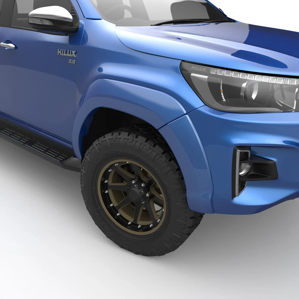 Toyota Hilux (2015-2023) EGR AUTO EGR Fender Flares - Toyota Hilux 2015-2018 - Image 10