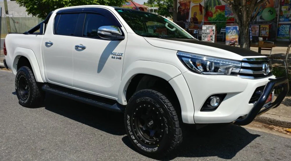 Toyota Hilux (2015-2023) EGR AUTO EGR Fender Flares - Toyota Hilux 2015-2018 - Image 2