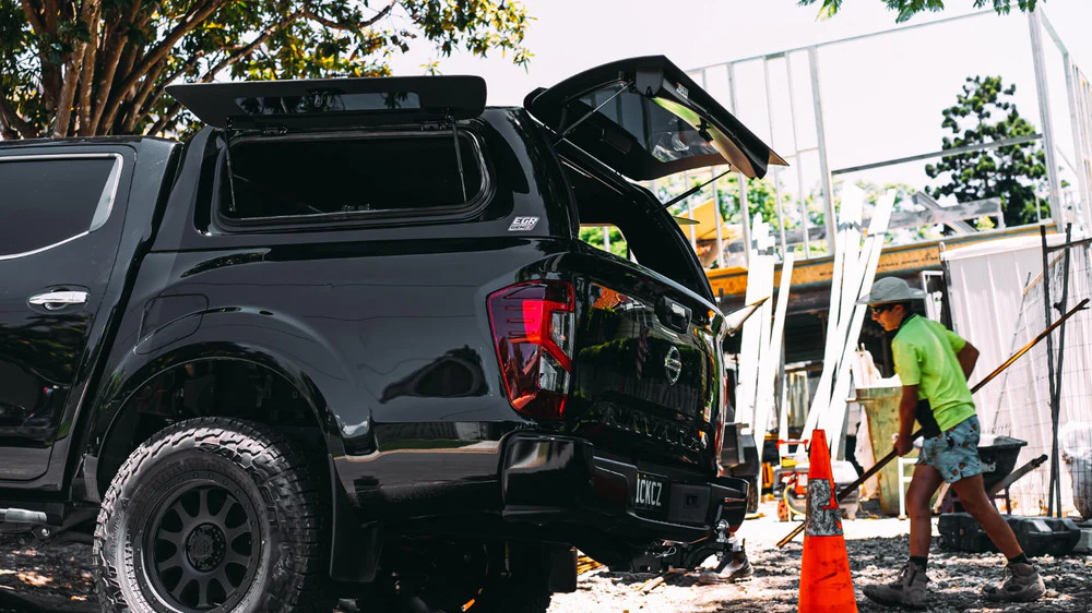 Nissan Navara (2020-2025) EGR AUTO EGR GEN3 Canopy - Nissan Navara MY21 2021 - Image 2