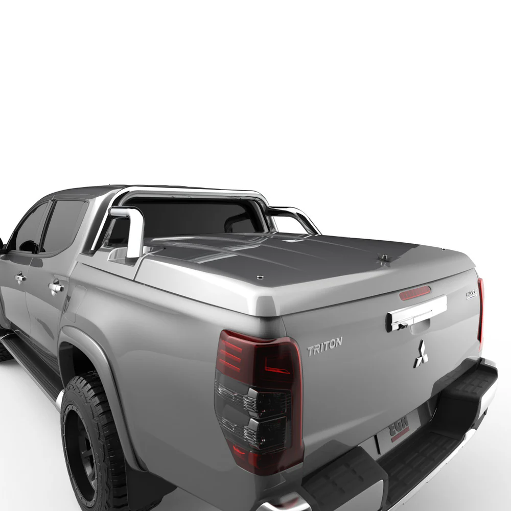 Mitsubishi Triton (2015-2023) EGR AUTO EGR Hard Lid - 3 Piece - Mitsubishi Triton MQ/MR 2015 - Image 2