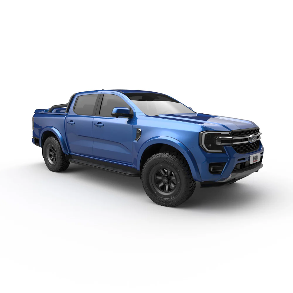 Ford Ranger (2022+) EGR AUTO EGR Hard Lids - 3 Piece - Ford Ranger RA 2022-Onwards - Image 5
