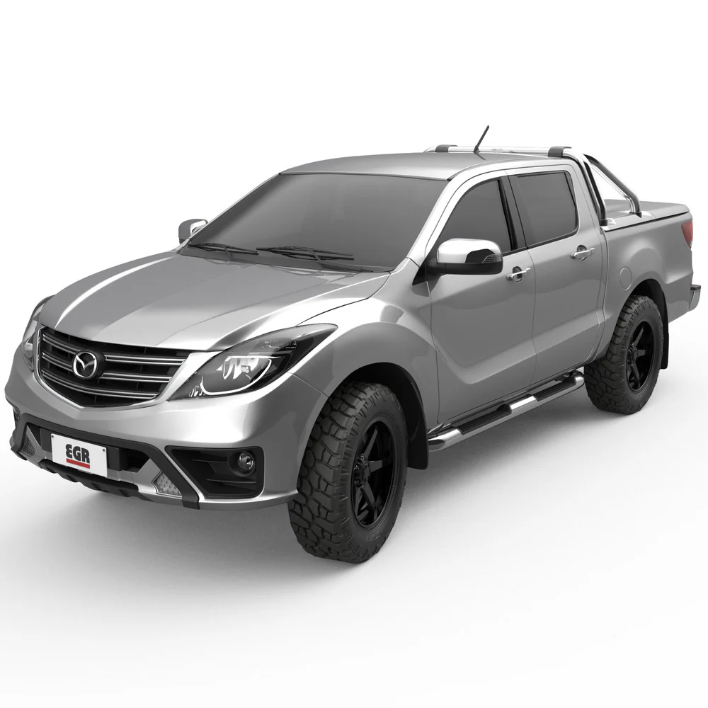 Mazda BT-50 (2011-2015) EGR AUTO EGR Hard Lids - 3 Piece - Mazda BT-50 2011-2019