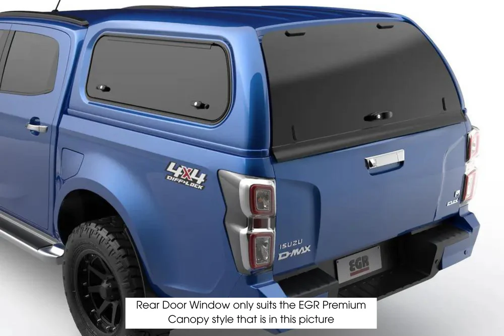 EGR Premium Canopy - Full Rear Door Upgrade Kit - Image 2