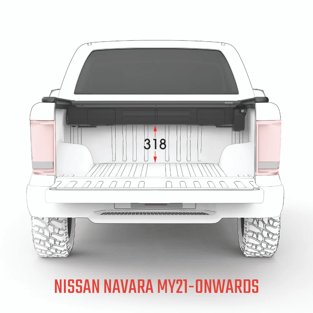 Nissan Navara (2020-2025) EGR AUTO EGR RollTrac Electric E3 - Nissan Navara 2021 - Image 7