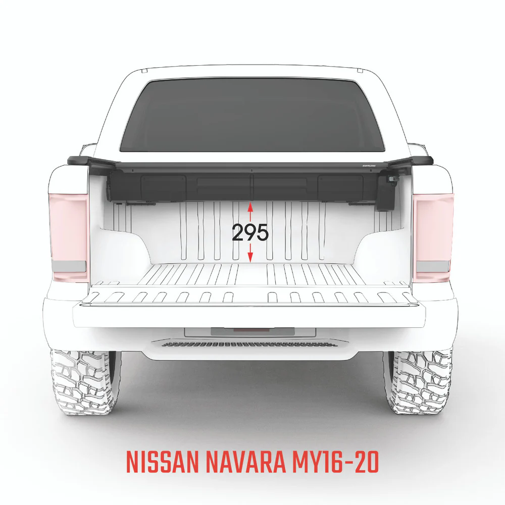 Nissan Navara (2020-2025) EGR AUTO EGR RollTrac Electric E3 - Nissan Navara NP300 2015-2020 - Image 5