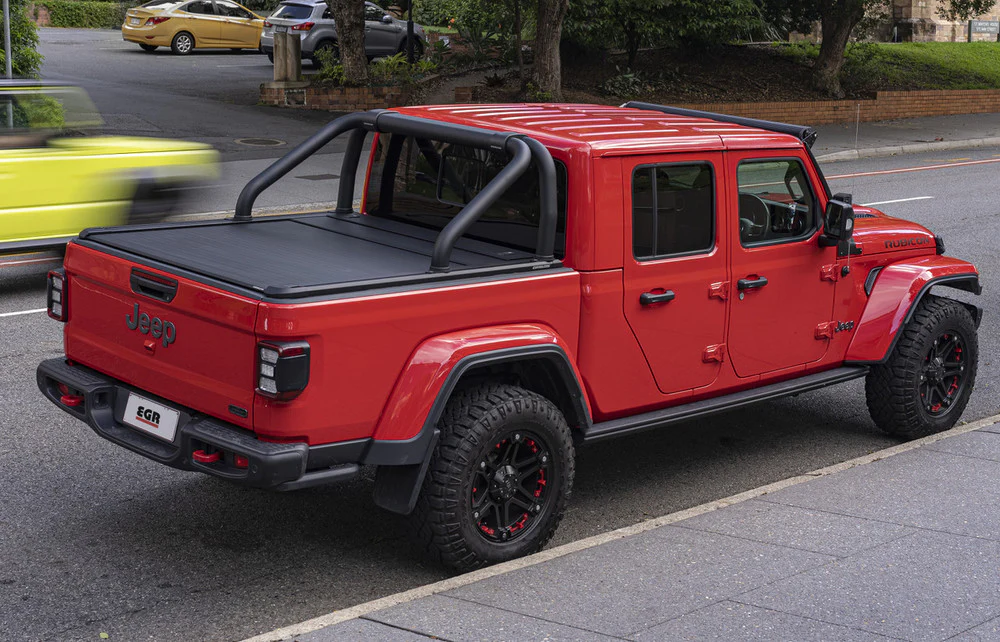 Jeep Gladiator (2019-2024) EGR AUTO EGR RollTrac Sports Bar (Clearance) - Jeep Gladiator