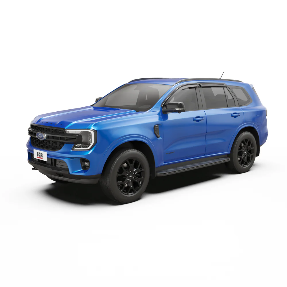 Ford Everest (2022-2025) EGR AUTO EGR Slimline Weather Shields - Ford Everest EK 2023-Onwards - Image 6