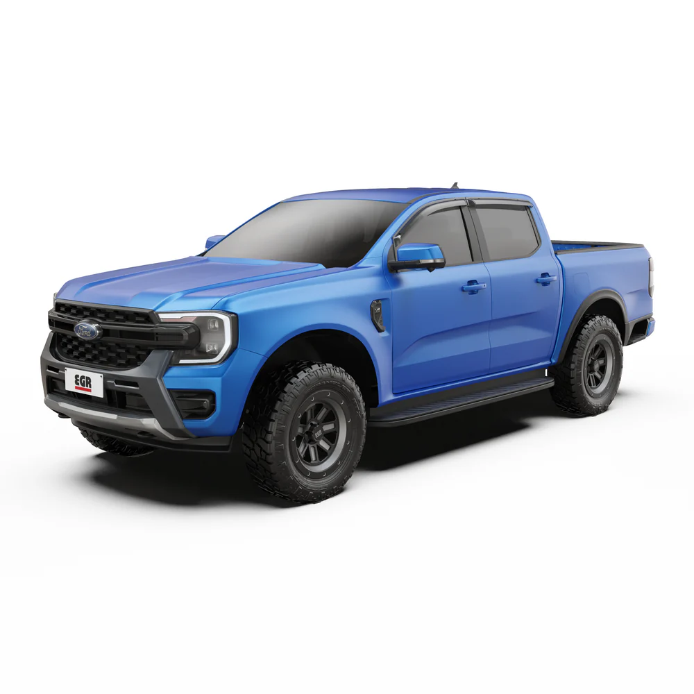 Ford Ranger (2022+) EGR AUTO EGR Slimline Weather Shields - Ford Ranger RA 2022-Onwards - Image 6