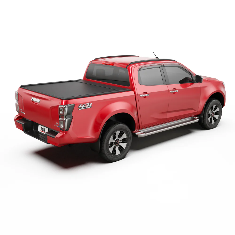 Isuzu D-Max (2021-2025) EGR AUTO EGR Slimline Weather Shields - Isuzu D-Max 2020-Onwards - Image 3