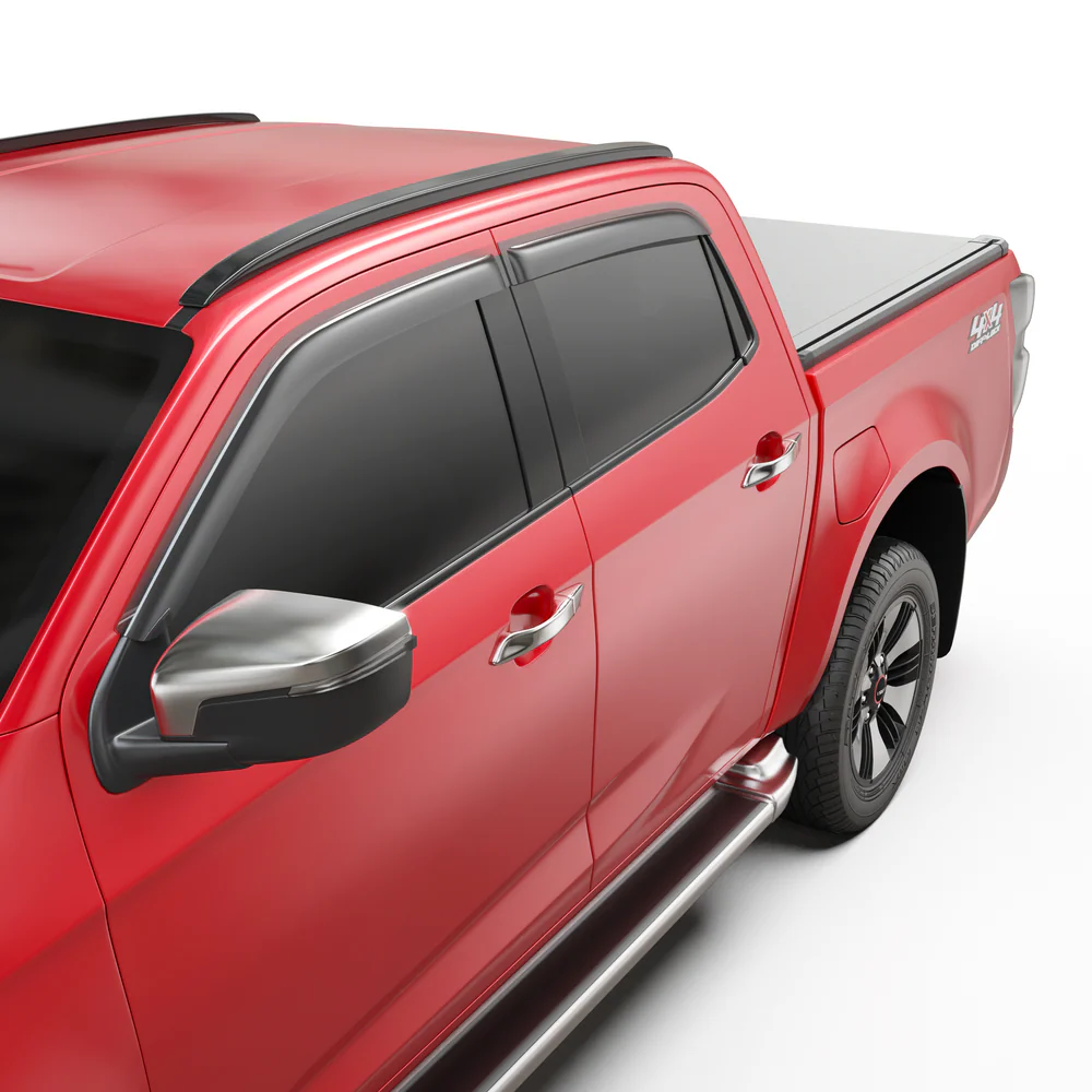 Isuzu D-Max (2021-2025) EGR AUTO EGR Slimline Weather Shields - Isuzu D-Max 2020-Onwards - Image 4