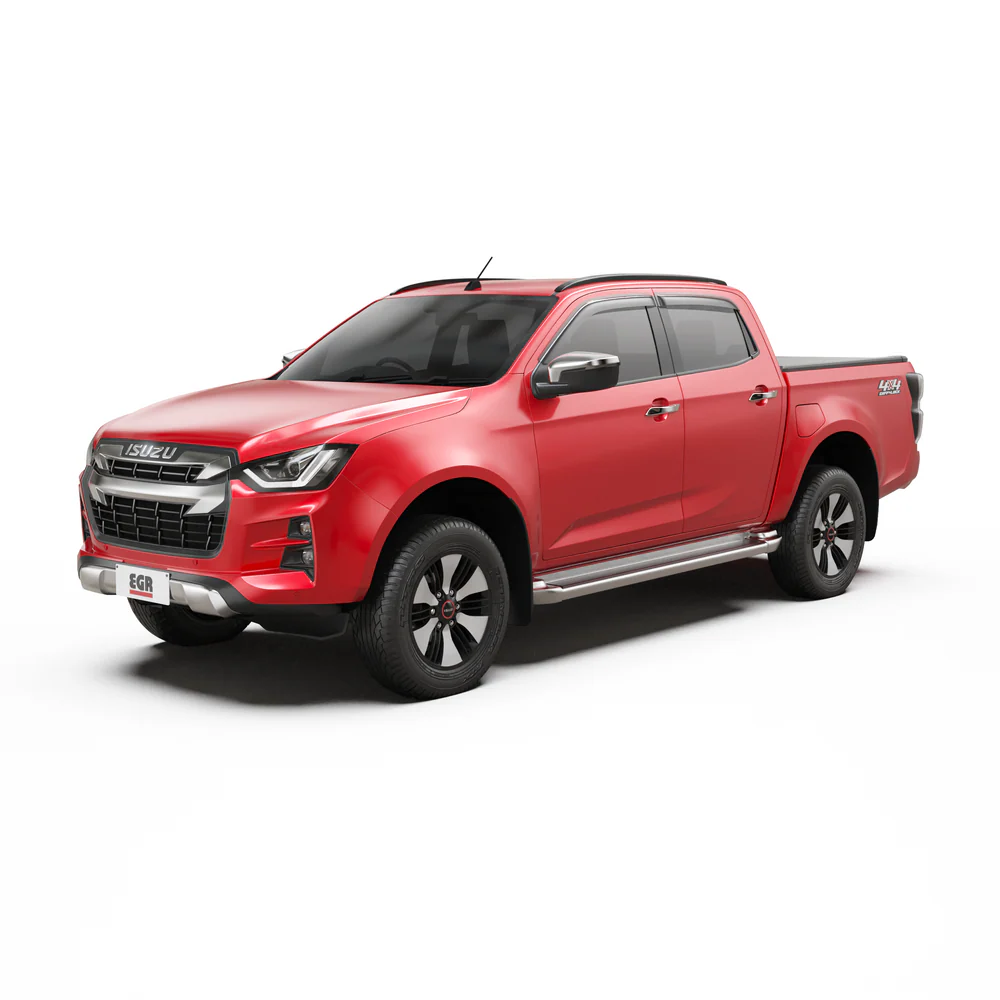 Isuzu D-Max (2021-2025) EGR AUTO EGR Slimline Weather Shields - Isuzu D-Max 2020-Onwards - Image 6