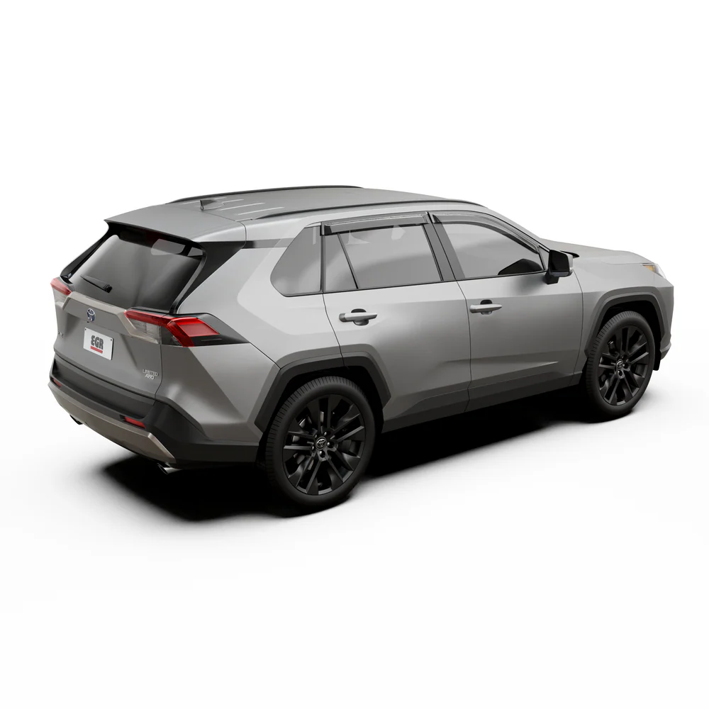 Toyota RAV 4 () EGR AUTO EGR Slimline Weather Shields - Toyota RAV 4 2019- - Image 2