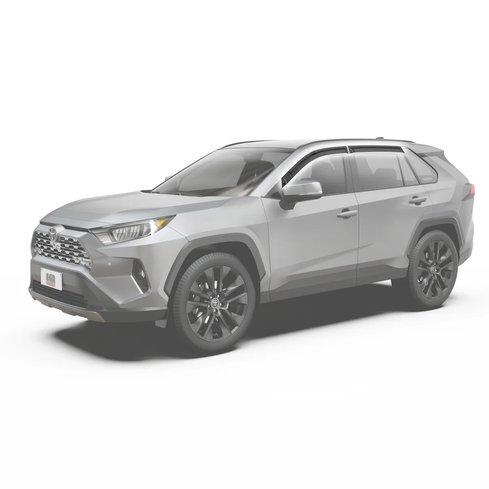 Toyota RAV 4 () EGR AUTO EGR Slimline Weather Shields - Toyota RAV 4 2019- - Image 3