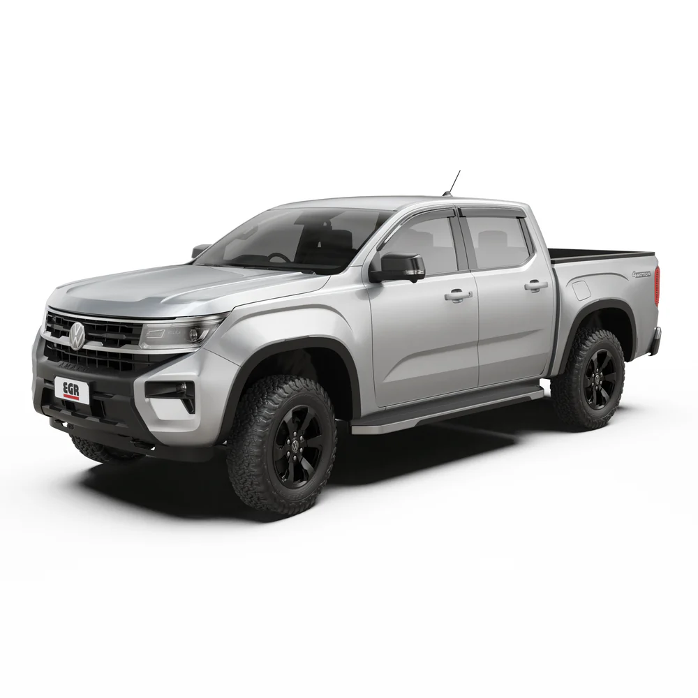 Volkswagen Amarok (2010-2022) EGR AUTO EGR Slimline Weather Shields - Volkswagen Amarok 2010-23 - Image 6